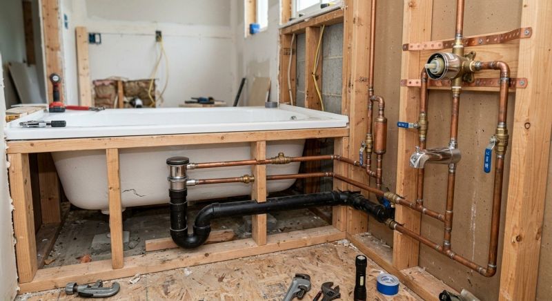 Jetted Tub Installation in Norwalk, CT