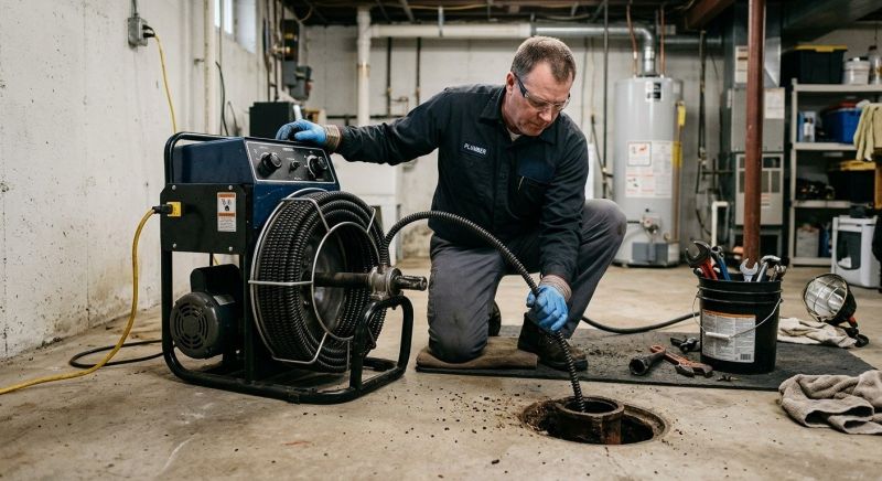 Plumbing Augering in Columbus, OH